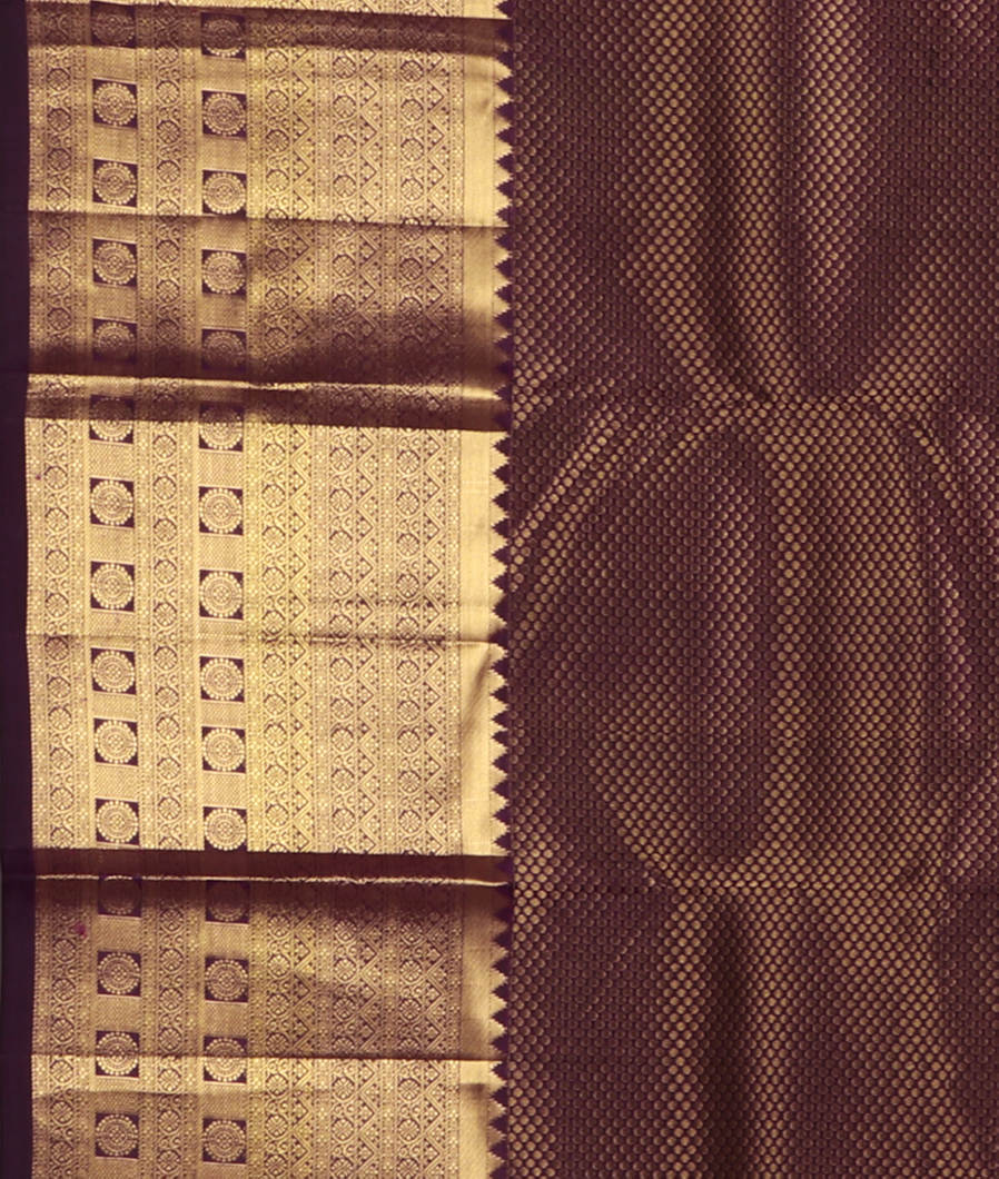 Purple Soft Silk Saree T4064753