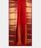 Red Soft Silk Saree T2554912