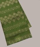 Green Tussar Printed Saree T4158591