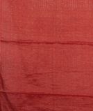 Red Tissue Tussar Printed Saree T4174363
