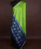 Green Handwoven Kanjivaram Silk Dupatta T164434-11