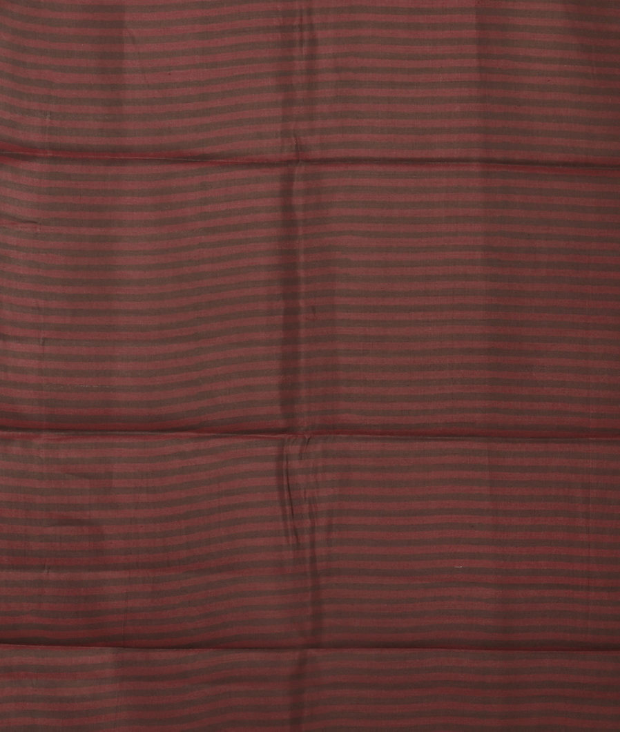 Maroon Chaniya Silk Saree T4027753