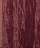Purple Linen Printed Saree T4174033