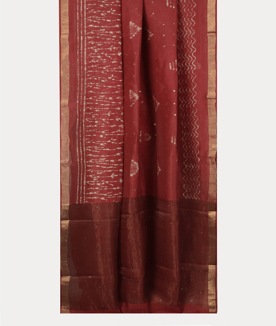 maroon-linen-printed-sareet417404-t417404-b