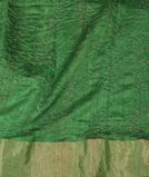 Green Bandhani Matka Tussar Saree T3768943