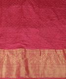 Green Bandhani Chaniya Silk Saree T4197623