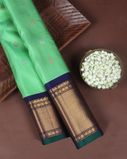 Green Gadwal Silk Saree T4194591