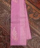 Lavender Handwoven Kanjivaram Silk Saree T4052251