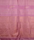 Lavender Handwoven Kanjivaram Silk Saree T4052254