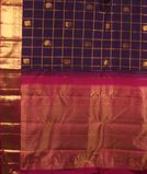 Purple Handwoven Kanjivaram Silk Saree T4191694