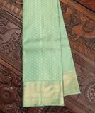 Green Handwoven Kanjivaram Silk Saree T3713711