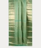 Green Handwoven Kanjivaram Silk Saree T3713712
