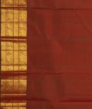 Red Handwoven Kanjivaram Silk Saree T3870593