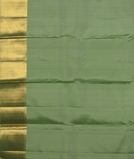 Green Handwoven Kanjivaram Silk Saree T4196633