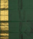 Green Handwoven Kanjivaram Silk Saree T4070043