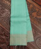Green Handwoven Kanjivaram Silk Saree T4187831