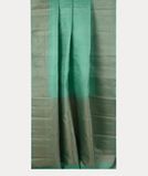 Green Handwoven Kanjivaram Silk Saree T4187832