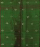 Maroon Woven Raw Silk Saree T4171723