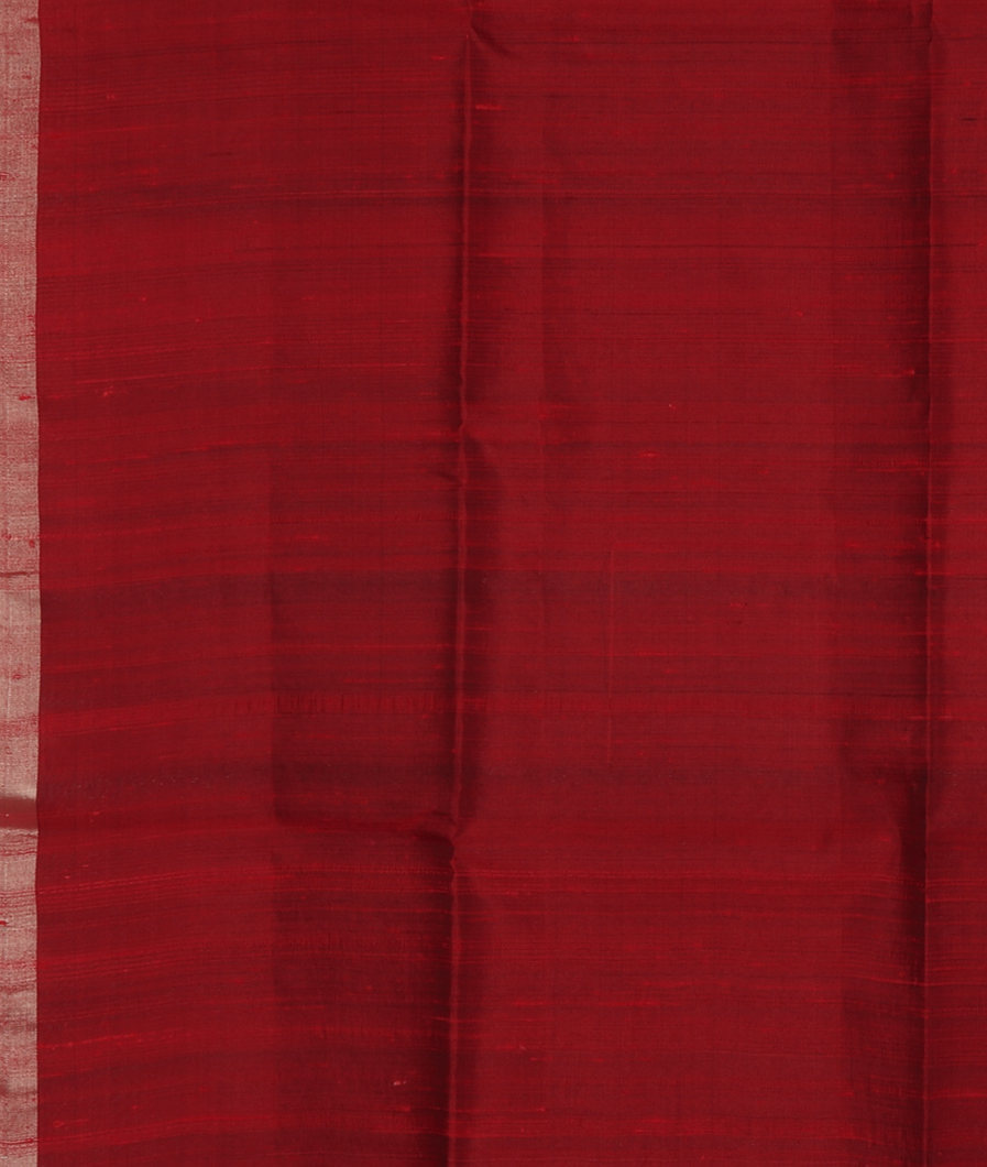 Brown Woven Raw Silk Saree T4171673