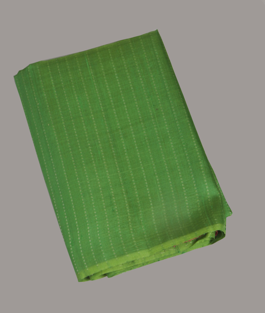 Buy Green Woven Raw Silk Saree T417221