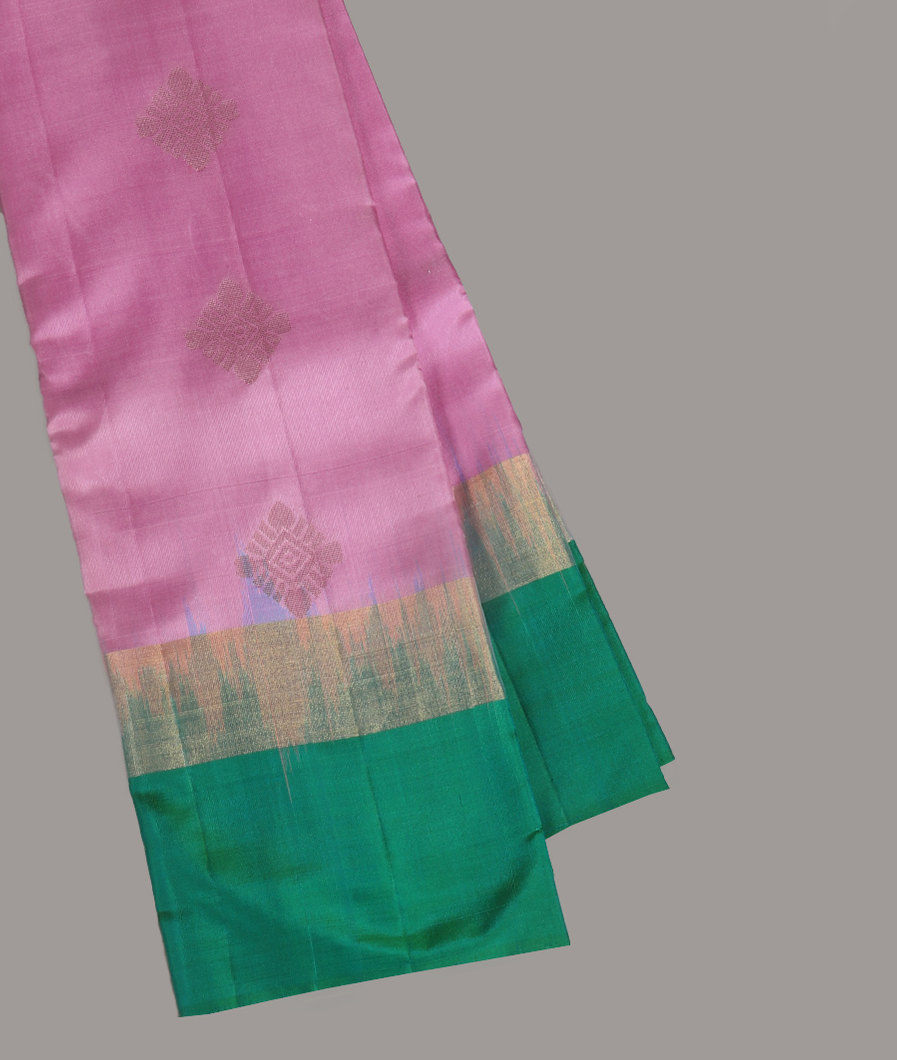 Lavender Soft Silk Saree T411723-image
