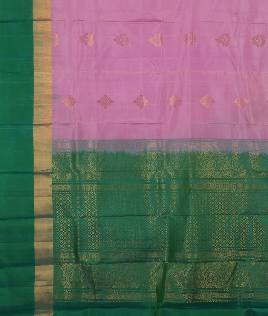 Lavender Soft Silk Saree T4117234
