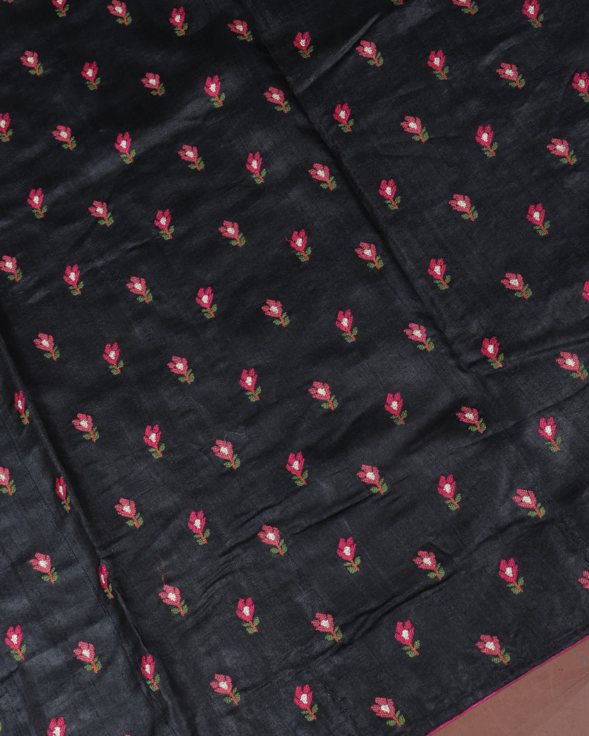 blue-tussar-cutwork-saree-t421491-t421491-c