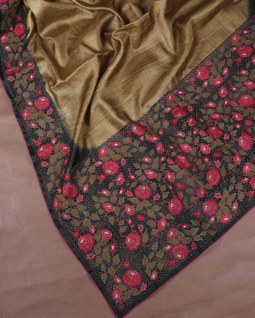 dark-beige-tussar-cutwork-saree-t421494-t421494-b