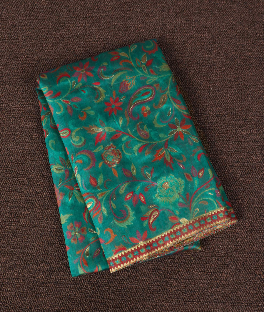 Green Cashmere Kani Silk Blouse T424055-image