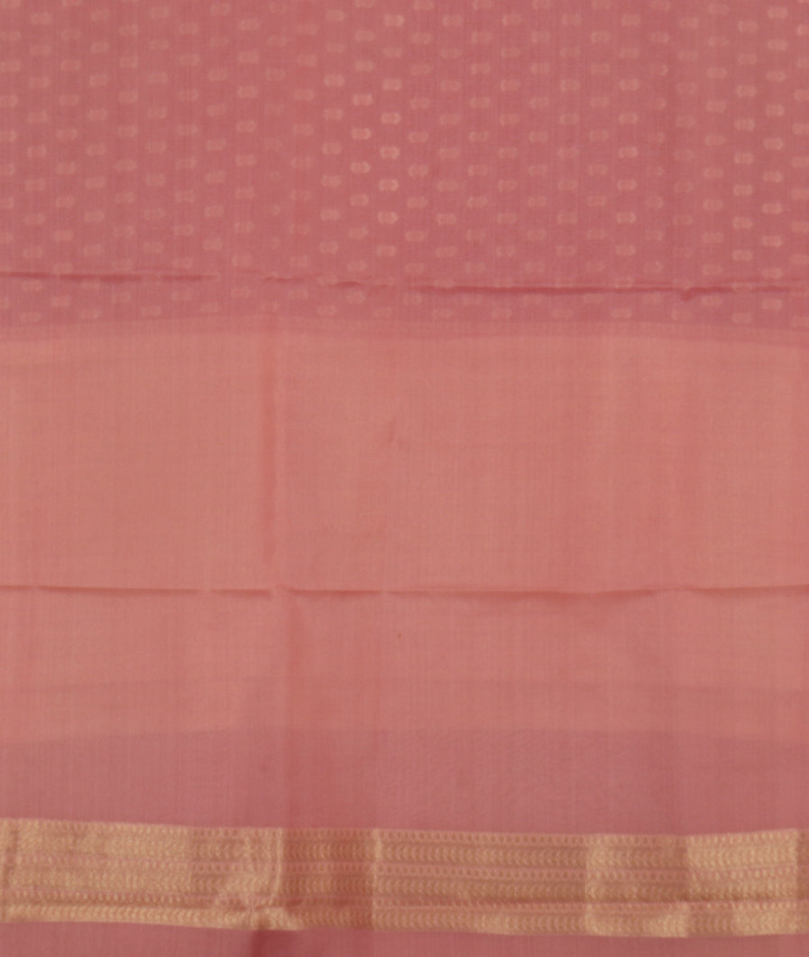 Magenta Banaras Organza Saree T4055283