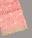 Pink Kora Organza Embroidery Saree T3811591