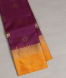 Purple Soft Silk Saree T4211451