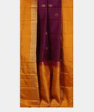 Purple Soft Silk Saree T4211452