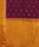 Purple Soft Silk Saree T4211454