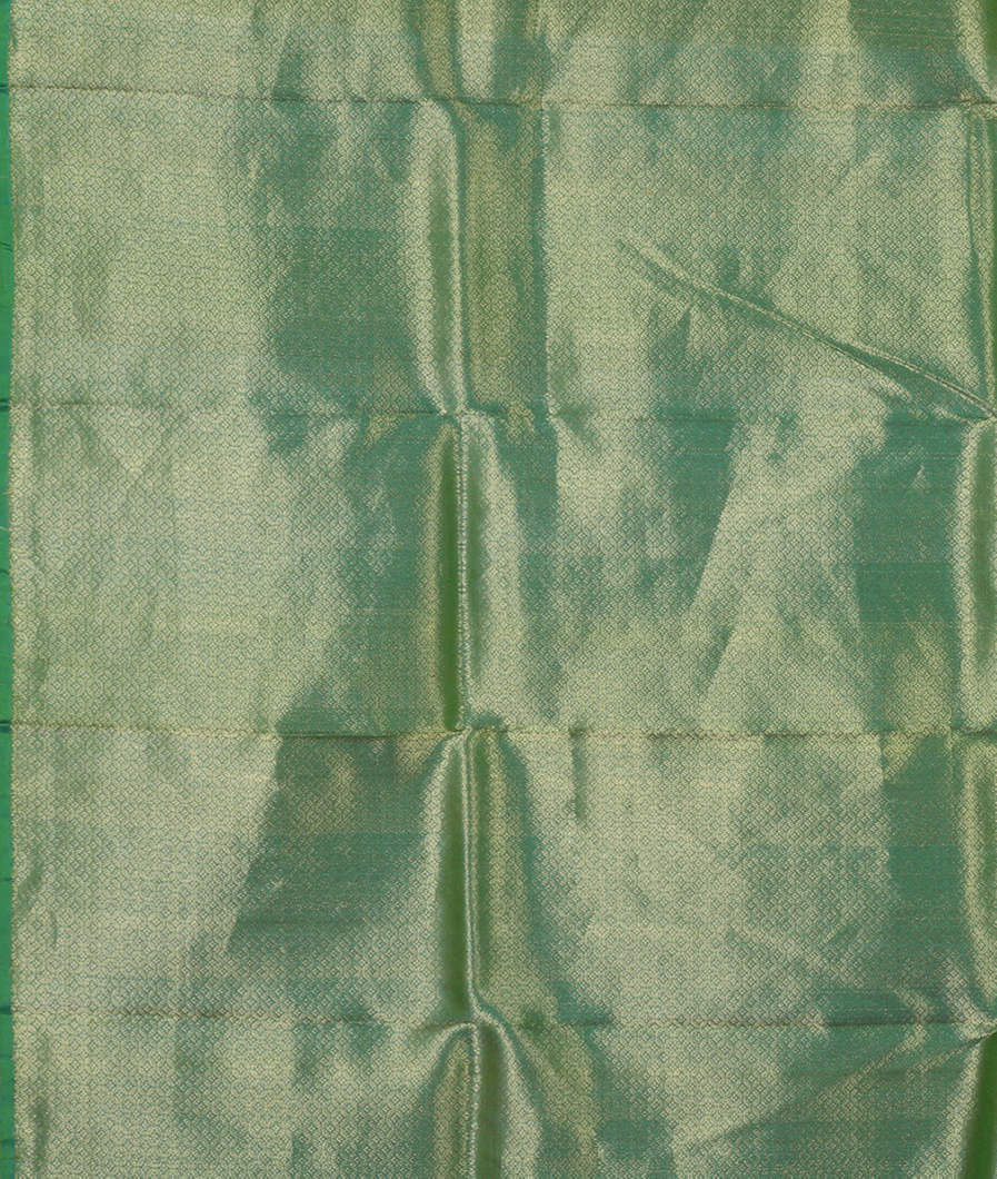 Red Handwoven Kanjivaram Silk Saree T2739203