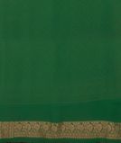 Magenta Banaras Georgette Silk Saree T2669663