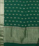 Green Banaras Georgette Silk Saree T2695754