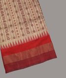 Beige Tussar Embroidery Saree T3985731