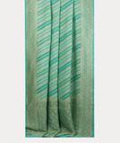 Green Banaras Georgette Silk Saree T3552602