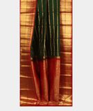 Green Handwoven Kanjivaram Silk Saree T3077482