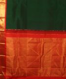 Green Handwoven Kanjivaram Silk Saree T4195194