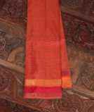 Maroon Handwoven Kanjivaram Silk Saree T2097621