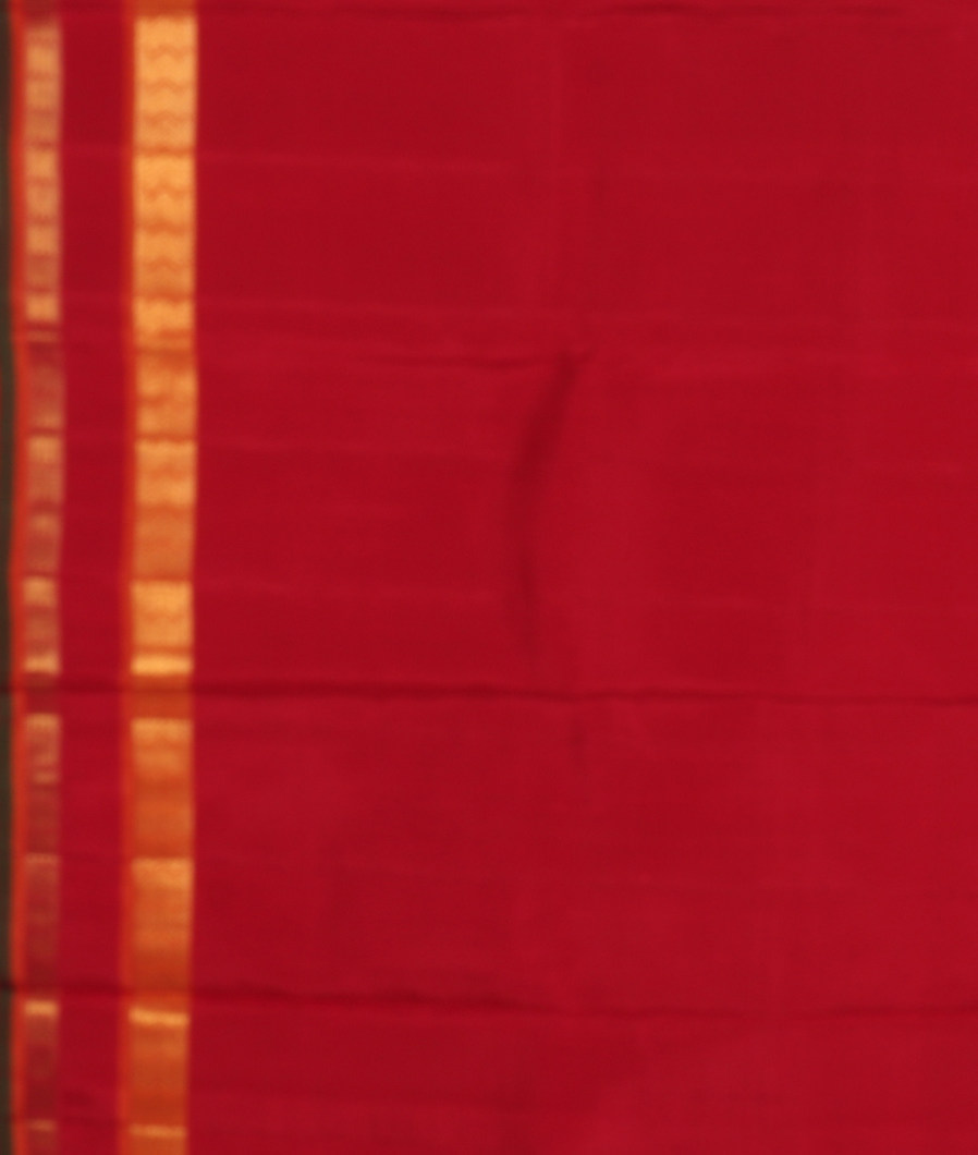 Maroon Handwoven Kanjivaram Silk Saree T2097623