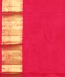Pink Handwoven Kanjivaram Silk Saree T3894593