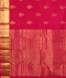 Pink Handwoven Kanjivaram Silk Saree T3894594