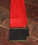 Red Handwoven Kanjivaram Silk Saree T3677821