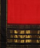 Red Handwoven Kanjivaram Silk Saree T3677824
