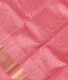 Pink Handwoven Kanjivaram Silk Dupatta T4198231