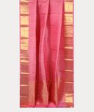 Pink Handwoven Kanjivaram Silk Dupatta T4198232