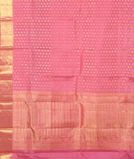 Pink Handwoven Kanjivaram Silk Dupatta T4198233